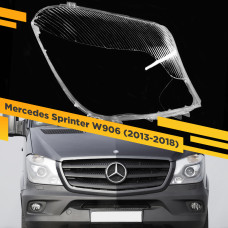 Стекло для фары Mercedes Sprinter W906 (2013-2018) Правое