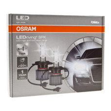 Светодиодные лампы OSRAM LEDRIVING SPK H4 12V 27W, 2шт, 64193DWSPK
