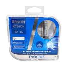 Ксеноновые лампы TAOCHIS D3S 6000K Premium DuoBox (Комплект)