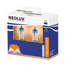 Лампа галогенная Neolux H4 12V-55W (+130% света) Extra Light DuoBox, 2 шт.