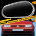 Стекло для фары Volkswagen Golf 4 (1997-2004) пластик Левое