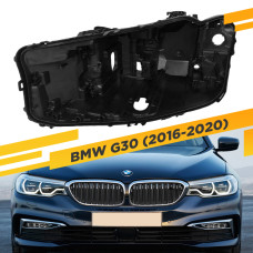 Корпус Левой фары BMW 5 G30 (2016-2020) LED