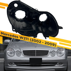 Корпус Правой фары Mercedes E-class W211 (2002-2009)