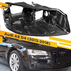 Корпус Правой фары для Audi A8 D4 (2013-2018) Ксенон Рестайлинг