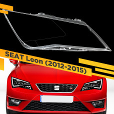 Стекло для фары SEAT Leon (2012-2015) Правое