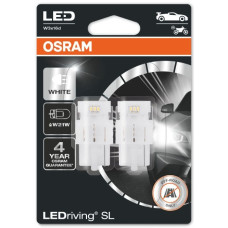 Светодиодные лампы OSRAM LEDRIVING W21W 12V 1,4W, 2шт, 7505DWP-02B