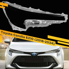 Стекло для фары Toyota Corolla E210 (2018-2024) США Правое