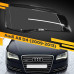 Стекло Правой фары Audi A8 D4 2009-2013