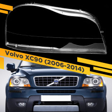 Стекло для фары Volvo XC90 (2006-2014) v2 Правое