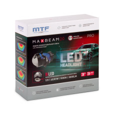 Светодиодные линзы MTF Light MaxBeam 2.0 Pro 5500K Bi-Led (комплект 2 шт)
