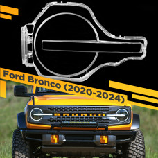 Стекло для фары Ford Bronco (2020-2024) Правое