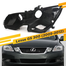 Корпус Левой фары для Lexus GS S190 (2005-2012) 