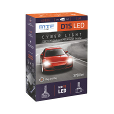 Светодиодные лампы MTF Light Cyber Light D1S 6000K 85V, 35W,  2шт, DPD1S6
