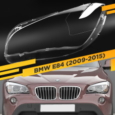 Стекло для фары BMW X1 E84 (2009-2015) Левое
