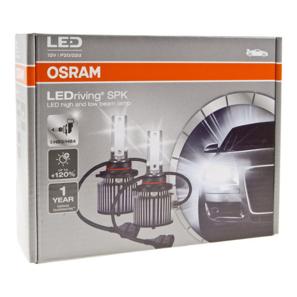 Светодиодные лампы OSRAM LEDRIVING SPK HB3/HB4 12V 27W, 2шт, 9005DWSPK