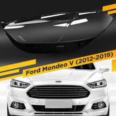 Стекло для фары Ford Mondeo V (2012-2019) Левое