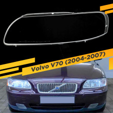 Стекло для фары Volvo V70 (2004-2007) Левое