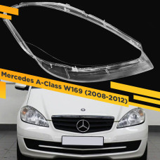 Стекло для фары Mercedes A-Class W169 (2008-2012) Правое