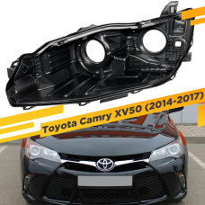 Корпус Левой фары для Toyota Camry (2014-2017) USA, Ксенон