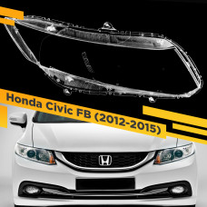 Стекло для фары Honda Civic 9 (FB) (2012-2015) Правое