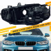 Корпус Левой фары BMW 4 F32/F33/F36 (2017-2020) Adaptive LED