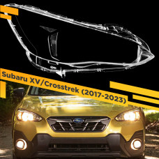 Стекло для фары Subaru XV/Crosstrek (2017-2023) галоген Правое
