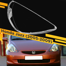 Стекло для фары Honda Jazz/Fit (2005-2009) Правое