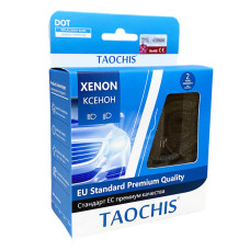 Ксеноновые лампы TAOCHIS D1S 4300K Standard DuoBox (Комплект)