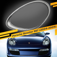 Стекло для фары Porsche Cayman/Boxster 987 (2004-2009) Левое