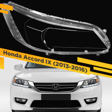 Стекло для фары Honda Accord IX (2012-2015) Правое