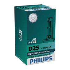 Ксеноновая лампа PHILIPS D2S X-tremeVision gen 2 4800K +150%  85122XV2C1