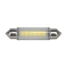 Светодиодная лампа MTF Light софитная 12В, 1Вт, 41мм, C10W, 6000K, 2шт, T41M5PT