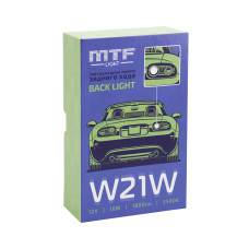 Светодиодная лампа MTF LIGHT BACK LIGHT задний ход 12В,16Вт, 5500К, W21W, 1 шт.