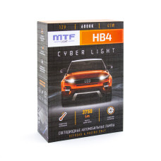 Светодиодные лампы MTF Light Cyber Light HB4 6000K 12V, 45W, 2шт, DPB4K6