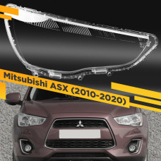 Стекло для фары Mitsubishi ASX (2010-2020) Правое