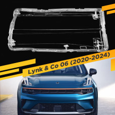 Стекло для фары LYNK&CO 06 (2020-2024) Левое