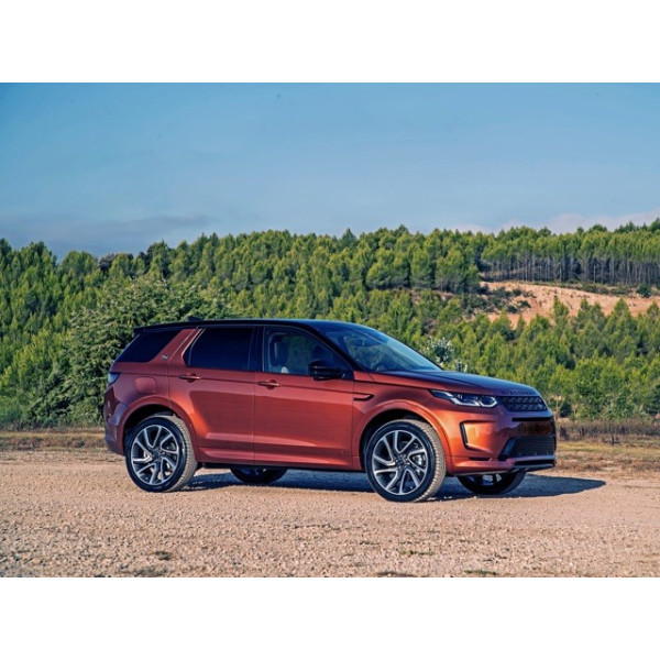 Плёнка для оклейки фар Land Rover Discovery S (FL 2019)