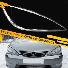Стекло для фары Toyota Camry V30 (XV30) (2004-2006) Рестайлинг Правое