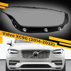 Стекло для фары Volvo XC90 (2014-2022) Правое