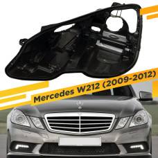 Корпус Левой фары для Mercedes E-class W212 (2009-2012) Ксенон