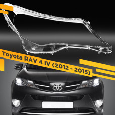 Стекло для фары Toyota RAV 4 IV (2012-2015) Правое