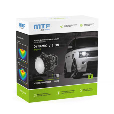 Светодиодные линзы MTF Light Dynamic Vision Expert 5500K Bi-Led (комплект 2 шт)