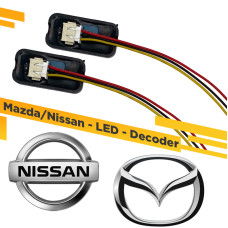 Модуль обманки Mazda/Nissan VDF Light для замены штатных Светодиодных модулей