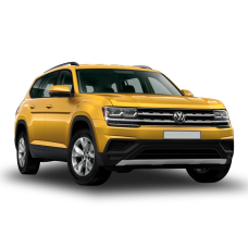 Стекло для фары Volkswagen Teramont (2016-2020) Рефлектор Правое