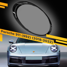 Стекло для фары Porsche 911 (992) (2018-2022) Правое