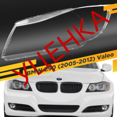 УЦЕНЕННОЕ стекло для фары BMW 3 E90 / E91 (2005-2012) Левое Для фар Valeo №5