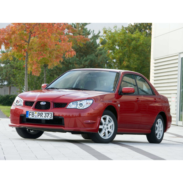 Стекло для фары Subaru Impreza (2005-2007) Левое