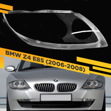 Стекло для фары BMW Z4 E85 (2006-2008) Правое