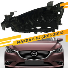 Корпус Левой фары для Mazda 6 GJ (2015-2018) LED