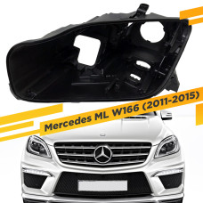 Корпус Левой фары Mercedes ML-class W166 (2011-2015)